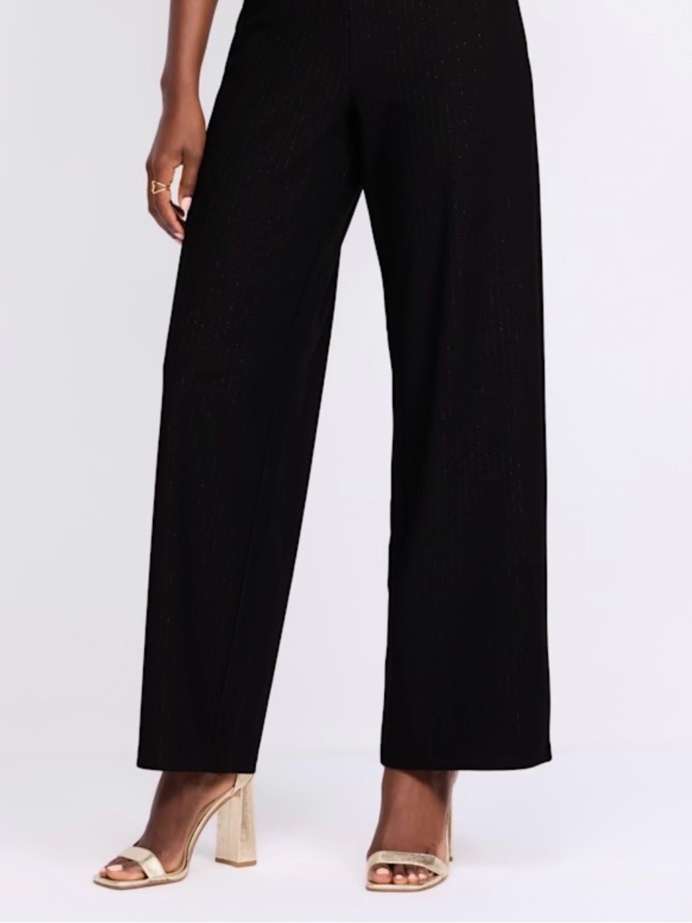 VERO MODA Berlin Wide Leg Glitter Pant Size XS - NWT